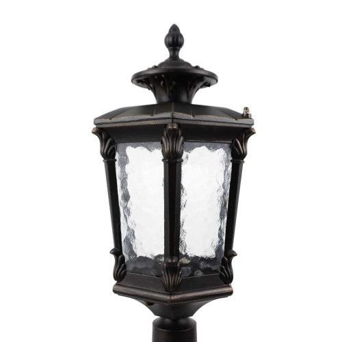 Светильник уличный Nowodvorski 4694 Amur E27 1x60W IP44 Brown ( 4011035 )
