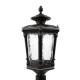 Светильник уличный Nowodvorski 4694 Amur E27 1x60W IP44 Brown ( 4011035 )
