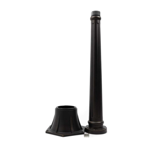 Светильник уличный Nowodvorski 4694 Amur E27 1x60W IP44 Brown ( 4011035 )