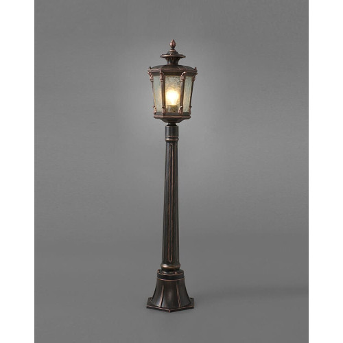 Светильник уличный Nowodvorski 4694 Amur E27 1x60W IP44 Brown ( 4011035 )