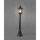 Светильник уличный Nowodvorski 4694 Amur E27 1x60W IP44 Brown ( 4011035 )