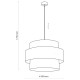 Люстра подвесная TK-Lighting calisto new 4706 ( 4016963 )