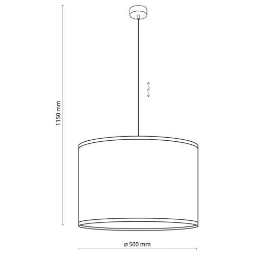 Люстра подвесная TK-Lighting liberia 500 4727 ( 4017210 )