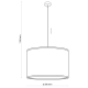 Люстра подвесная TK-Lighting liberia 500 4727 ( 4017210 )