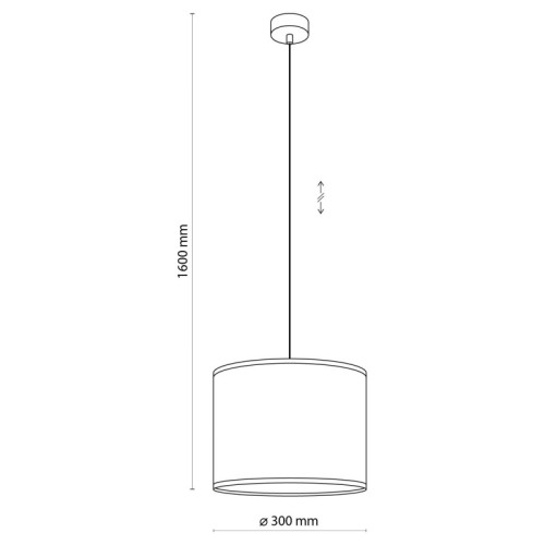 Люстра подвесная TK-Lighting liberia 300 4730 ( 4017209 )