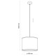 Люстра подвесная TK-Lighting liberia 300 4730 ( 4017209 )