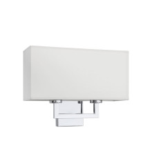 Бра Nowodvorski 4731 Hotel E27 2x60W IP20 Chrom