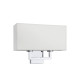 Бра Nowodvorski 4731 Hotel E27 2x60W IP20 Chrom ( 4010886 )