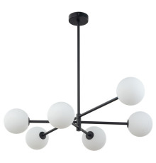 Люстра TK-Lighting sarius Черный 6 4732