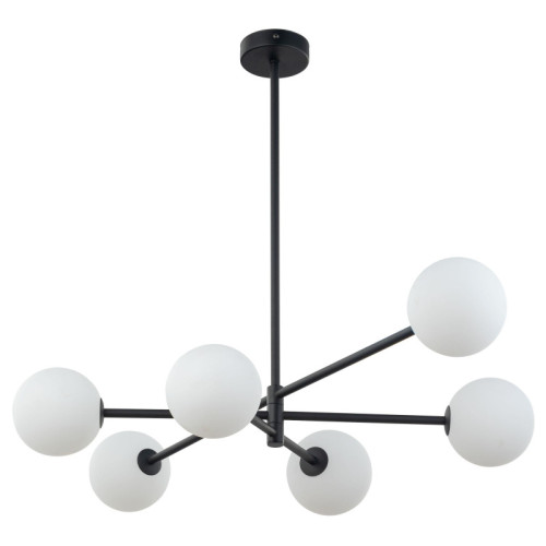 Люстра TK-Lighting sarius Чорний 6 4732 ( 4017451 )