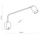 Бра TK-Lighting logan white 4744 белый ( 4017231 )