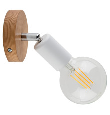 Светильник настенно потолочный TK-Lighting simply wood 1 4745