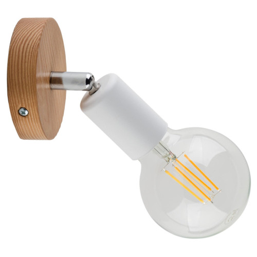 Светильник настенно потолочный TK-Lighting simply wood 1 4745 ( 4017459 )