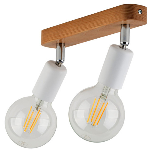 Потолочный светильник TK-Lighting simply wood 2 4747 ( 4017460 )