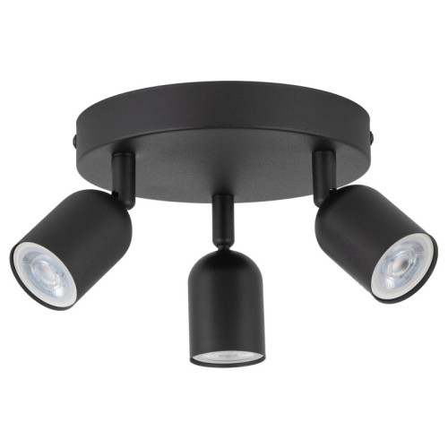 Спот TK-Lighting top black 3 4760 черный ( 4017550 )