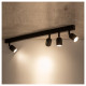 Спот TK-Lighting top black 4 4761 черный ( 4017551 )