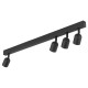 Спот TK-Lighting top black 4 4761 черный ( 4017551 )