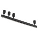 Спот TK-Lighting top black 4 4761 черный ( 4017551 )