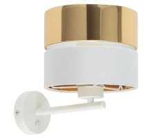 Бра TK-Lighting hilton white/gold Бра 4770 белый