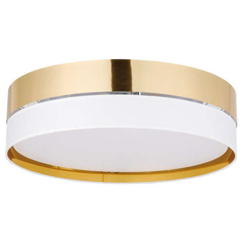 Потолочный светильник TK-Lighting hilton white/gold 600 4773 белый ( 4017175 )