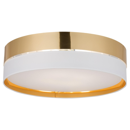 Потолочный светильник TK-Lighting hilton white/gold 600 4773 белый ( 4017175 )