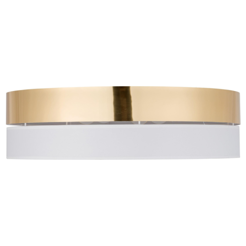 Потолочный светильник TK-Lighting hilton white/gold 600 4773 белый ( 4017175 )
