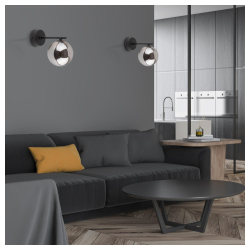 Бра TK-Lighting estera Черное бра 4777 ( 4017114 )