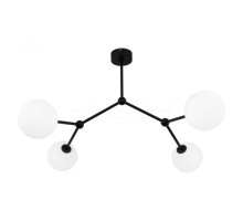 Люстра TK-Lighting fairy black 4 4855 чорний