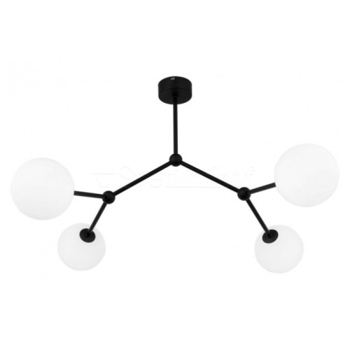 Люстра TK-Lighting fairy black 4 4855 чорний ( 4017126 )