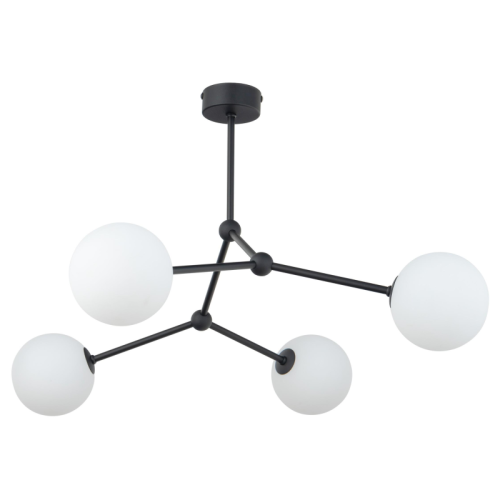 Люстра TK-Lighting fairy black 4 4855 чорний ( 4017126 )