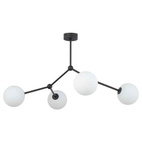 Люстра TK-Lighting fairy black 4 4855 чорний ( 4017126 )