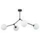 Люстра TK-Lighting fairy black 4 4855 чорний ( 4017126 )