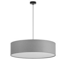 Люстра TK-Lighting rondo Графіт 600 4858