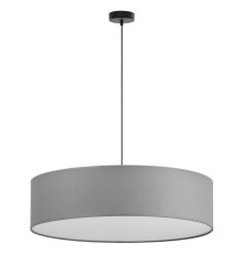 Люстра TK-Lighting rondo Графіт 600 4858