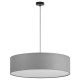 Люстра TK-Lighting rondo Графіт 600 4858 ( 4017420 )