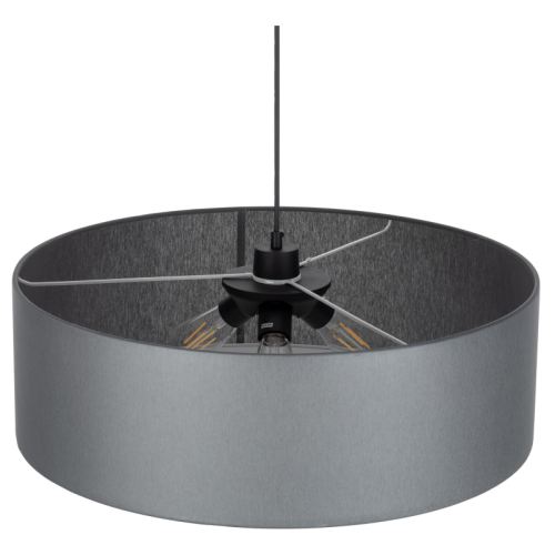 Люстра TK-Lighting rondo Графіт 600 4858 ( 4017420 )