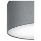 Люстра TK-Lighting rondo Графіт 600 4858 ( 4017420 )