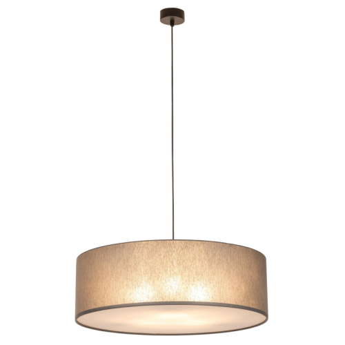 Люстра TK-Lighting rondo Графіт 600 4858 ( 4017420 )