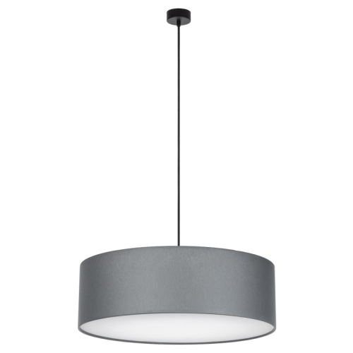 Люстра TK-Lighting rondo Графіт 600 4858 ( 4017420 )