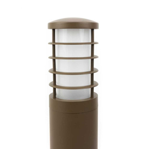 Светильник уличный Nowodvorski 4906 Horn E27 1x20W IP44 Brown ( 4011037 )