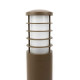 Светильник уличный Nowodvorski 4906 Horn E27 1x20W IP44 Brown ( 4011037 )