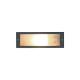 Світильник вуличний Nowodvorski 4907 Ina E27 1x18W IP65 Gr ( 4011038 )