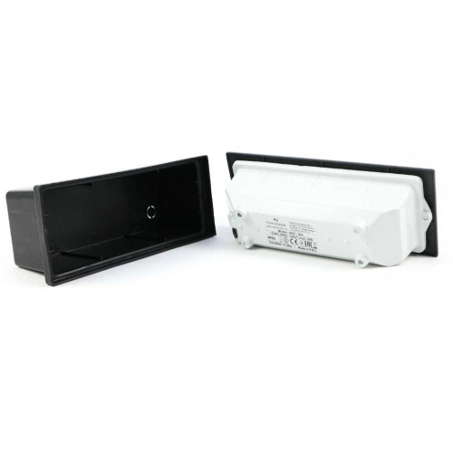 Світильник вуличний Nowodvorski 4907 Ina E27 1x18W IP65 Gr ( 4011038 )