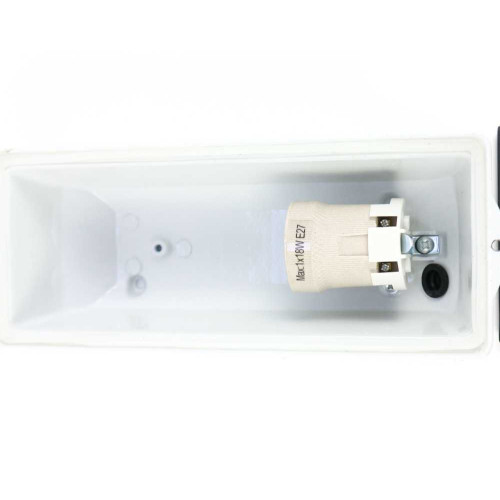 Світильник вуличний Nowodvorski 4907 Ina E27 1x18W IP65 Gr ( 4011038 )