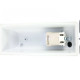 Світильник вуличний Nowodvorski 4907 Ina E27 1x18W IP65 Gr ( 4011038 )