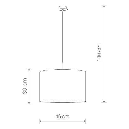 Люстра Nowodvorski 4961 Alice E27 1x60W IP20 Bl ( 4011223 )
