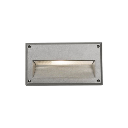 Светильник уличный Nowodvorski 4966 Basalt E14 2x60W IP44 Silver ( 4011039 )