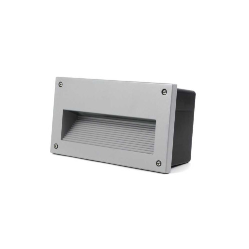 Светильник уличный Nowodvorski 4966 Basalt E14 2x60W IP44 Silver ( 4011039 )