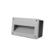 Светильник уличный Nowodvorski 4966 Basalt E14 2x60W IP44 Silver ( 4011039 )
