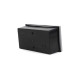 Светильник уличный Nowodvorski 4966 Basalt E14 2x60W IP44 Silver ( 4011039 )